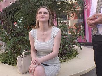 米ハリウッドでガチナンパした白人20歳天使のアヘ顔