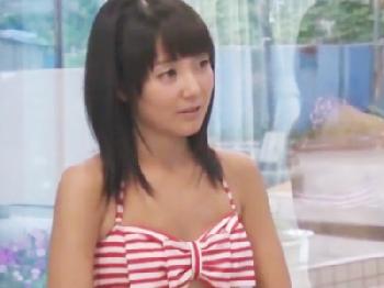 日焼け跡くっきりな水着娘をナンパ→無料エステ中に強制婦女暴行!!