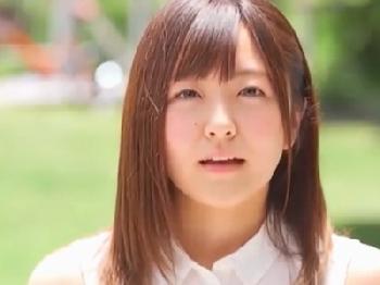 純真な天然美少女!!経験人数1人の天使がAVデビュー