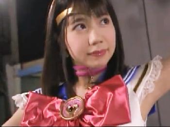 セーラー服美少女戦士が魔人におまんこへ直射精されて闇堕ち