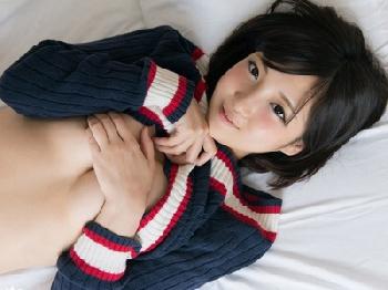 アイドル顔したショートヘア娘童顔なのに揉み心地良さそうな美乳!!極上素人と粘り強く戯れる性行為