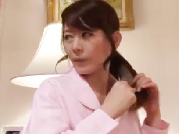 変態母の近親口内性交であっけなく精液発射