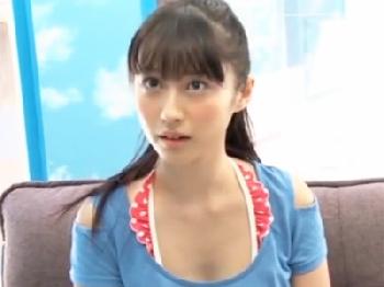 芸能人クラスの美少女が童貞を筆おろしするも膣内射精されガチ焦りW