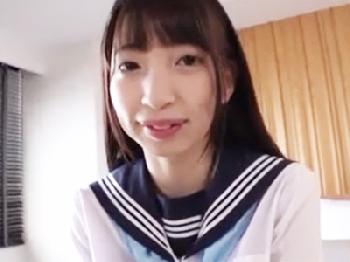 ワイセツな事に魅力を感じている美少女女子校生がSEXの為に学校サボって援助交際!!