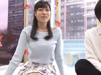 そんなつもりじゃなかったのに男友達と膣射交尾した素人娘