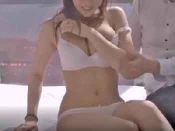 女友達が完全に牝堕ち→密度の濃いディープキスSEX