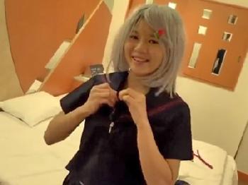 援交女子校生を脅して肉欲便所に