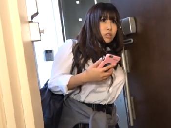 ボイン女子校生な妹の友人に誘われたのでゴムなし膣内射精