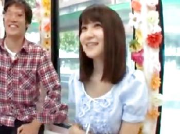 美少女たちがマジックミラー号でドキドキ初体験挑む!!