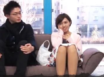 スタイルもいいショートヘアのとても綺麗な女性会社員が早漏くん特訓のために2連続セックス