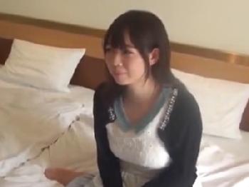 ガチ巨乳素人娘とのハメ撮り膣内射精が流出W