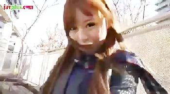 美少女長谷川しずくと自宅で親密なSEX!!