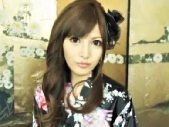 美しい花魁が男達の汚らしい肉棒を挿入され膣内射精される4P乱交