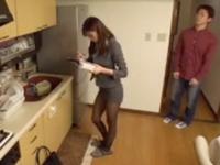 不動産屋のむちケツ女性会社員に辛抱出来ず着衣のまま性的暴行膣内射精!!