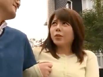 新婚巨乳人妻を襲った悲劇!!性的暴行されてイラマチオされて性奴隷に…