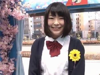 銭湯に来てた巨乳パイパン童顔娘を不意に襲って強姦顔面射精!!