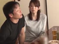 欲求が溜まりきったとても綺麗な人妻が久々のペニスに絶頂オルガスム