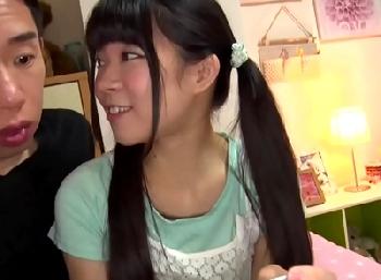 ツインテール黒髪のミニ系妹と熱々近親性交