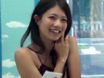 マジックミラー号スタッフが雑誌モデルと偽りコスプレさせて男性モデルと性交