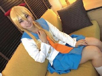 ノリもルックルも良し!!最強過ぎる美少女コスプレイヤーと性交オフ会乱交