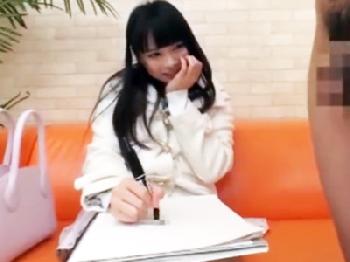 陰茎スケッチしてたら性的興奮してコンドーム未装着での膣射性交