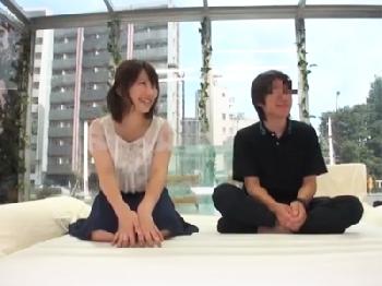 素人カップルマジックミラー号での性行為で一層愛を深める