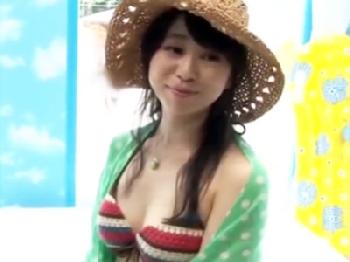 彼氏がいるから抵抗しつつもマッサージで性的感度が凄く良好になり種付けされる美女