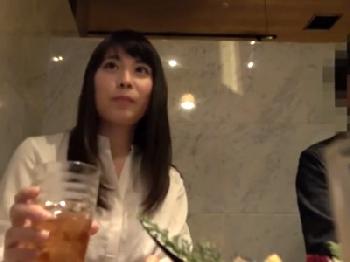 素人くんが会社の先輩女性社員とSEXしたくてAVに応募→面倒見の良いところを逆手にとってSEXモニタリング