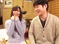 会社の慰安旅行中に風呂場で出し抜けに性交し始める部下と痴女係長W