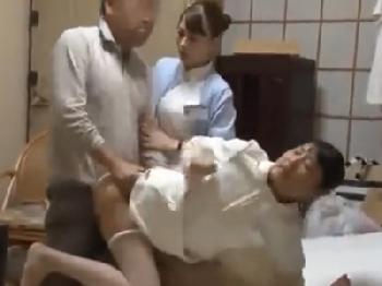 性的行為への欲望が過剰な患者宅を訪問して精液ぶち抜く性的欲望処理ナース