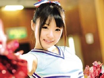 女子校生チアガールが電動マッサージ器で弄ばれ牝堕ち!!巨根串刺しピスで狂乱絶頂W