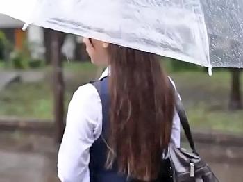 ガチ18歳以下と見間違う清楚すぎる美少女女子校生の未使用ヴァギナに中出し