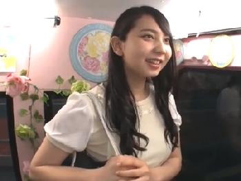 ランジェリー調査とダマされたムチッとした官能的な肉体の女子大生が男優ペニスにうっとりブッ込み倒し