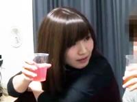 サークルの女子女子大生と飲み会後に宅飲み二次会→酔った勢いで避妊具なしの性行為