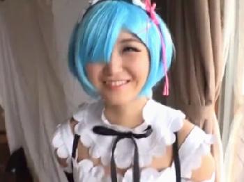 なりきりコスプレイヤーとホテルでハメ撮り