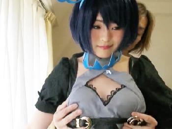 ハイクオリティコスプレイヤーをズンズン突いて中出し発射!!