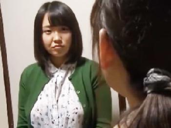 ずっとヤラシイ目で見てた妻の連れ子に耐えきれず禁断のSEXで種付け