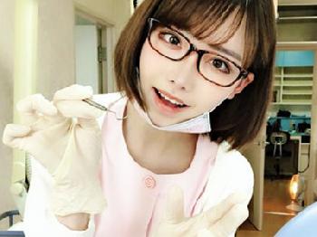 歯の治療中なのに声を殺して患者と密かに性行為する歯科衛生士