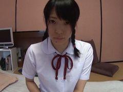 地味で大人しい女子校生の完全いいなりセックス