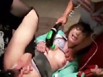 帰宅中の女性会社員をストーキングして拉致→地下駐車場に連れ込み拘束強姦