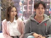 マジックミラー号でそれを聞き即Hし始める素人男女