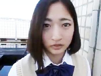 素人女子校生と青姦ハメ撮りSEX→ラブホテルで生まんこに挿入して二回戦開始