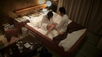 ガチ素人浮気カップルの会話が猥褻すぎるラブホSEX盗撮動画