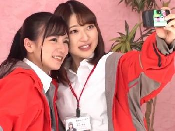 入社1年目!!仲良しSOD女子社員2人が一緒にAV出演して大乱交