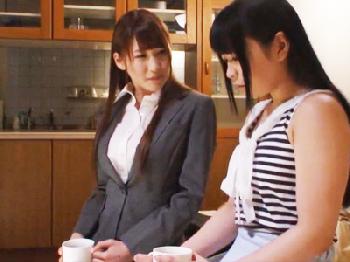 爆乳お姉さんが妹を守る為に体を差し出すも結局、二人とも犯される悲惨な結末にW