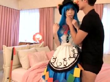 どういう経緯でAV出ることになったのか謎な極上素人エリート女子大生に中出し