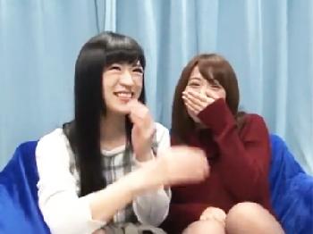 素人美女達い謝礼渡したら乱交してくれた