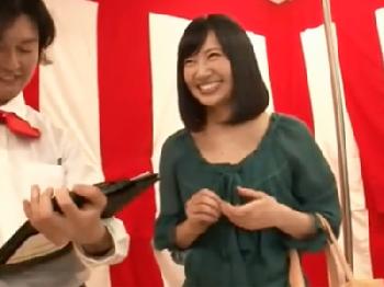 賞金を掛けたバトルに敗北してしまったお姉さんが否応なく挿入で悶絶アクメ