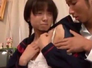 セーラー服の後輩と先輩の青春性交