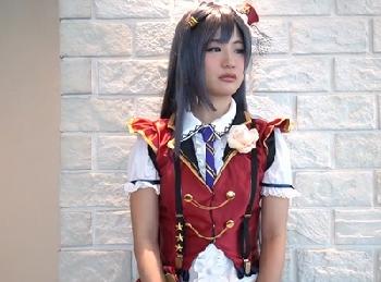 スカした感じの美少女コスプレイヤーがオヤジカメラ小僧の裏筋まで嘗め尽くす入念性交オフ会
